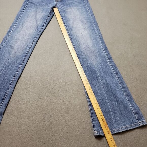 VINTAGE Embroidered Amor flare / bootcut jeans - Picture 15 of 16